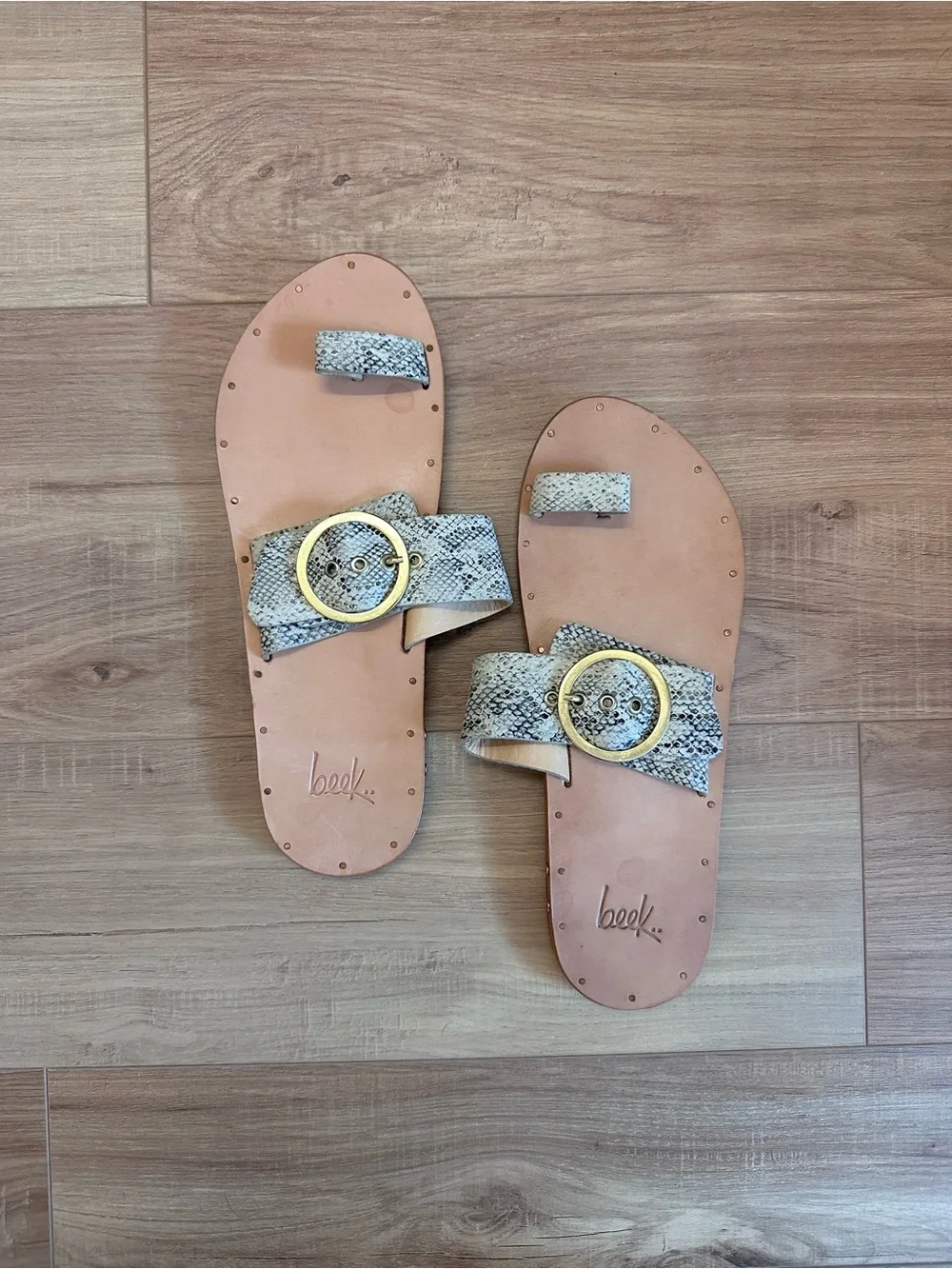 beek gently worn